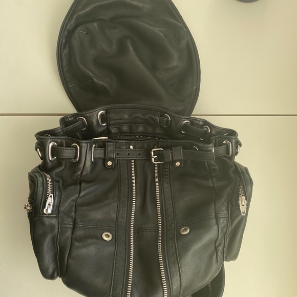 Alexander Wang Mini Marty BackPack Black main image 7
